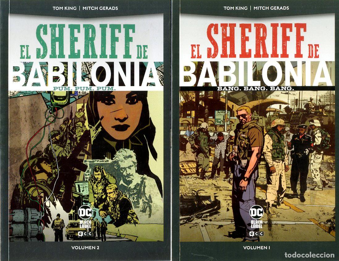 C&oacute;mics: El Sheriff de Babilonia / DC - Completa 2 num. (2022) - Tom King / Mitch Gerads