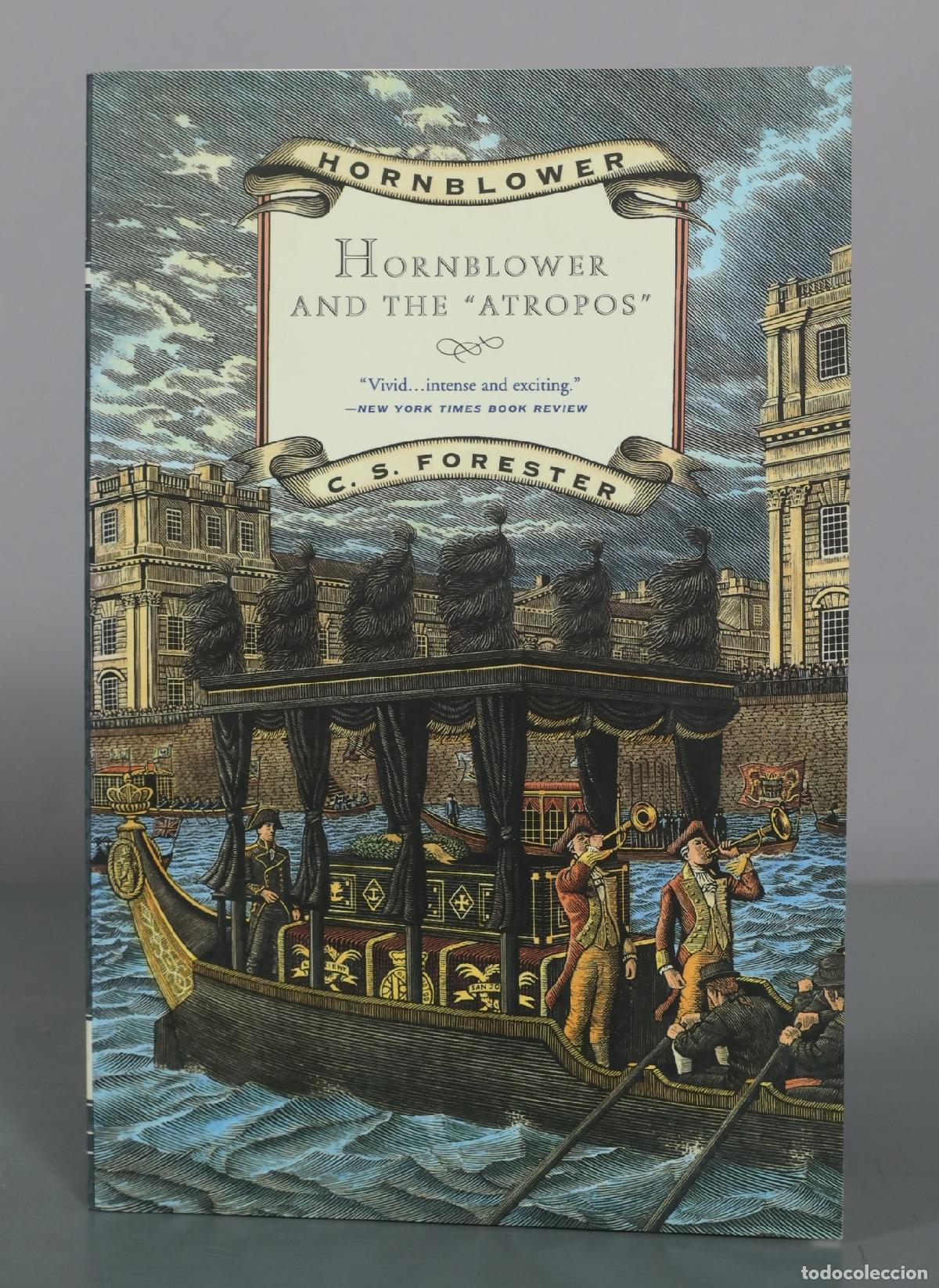 C&oacute;mics: Hornblower and the Atropos - C. S. Forester