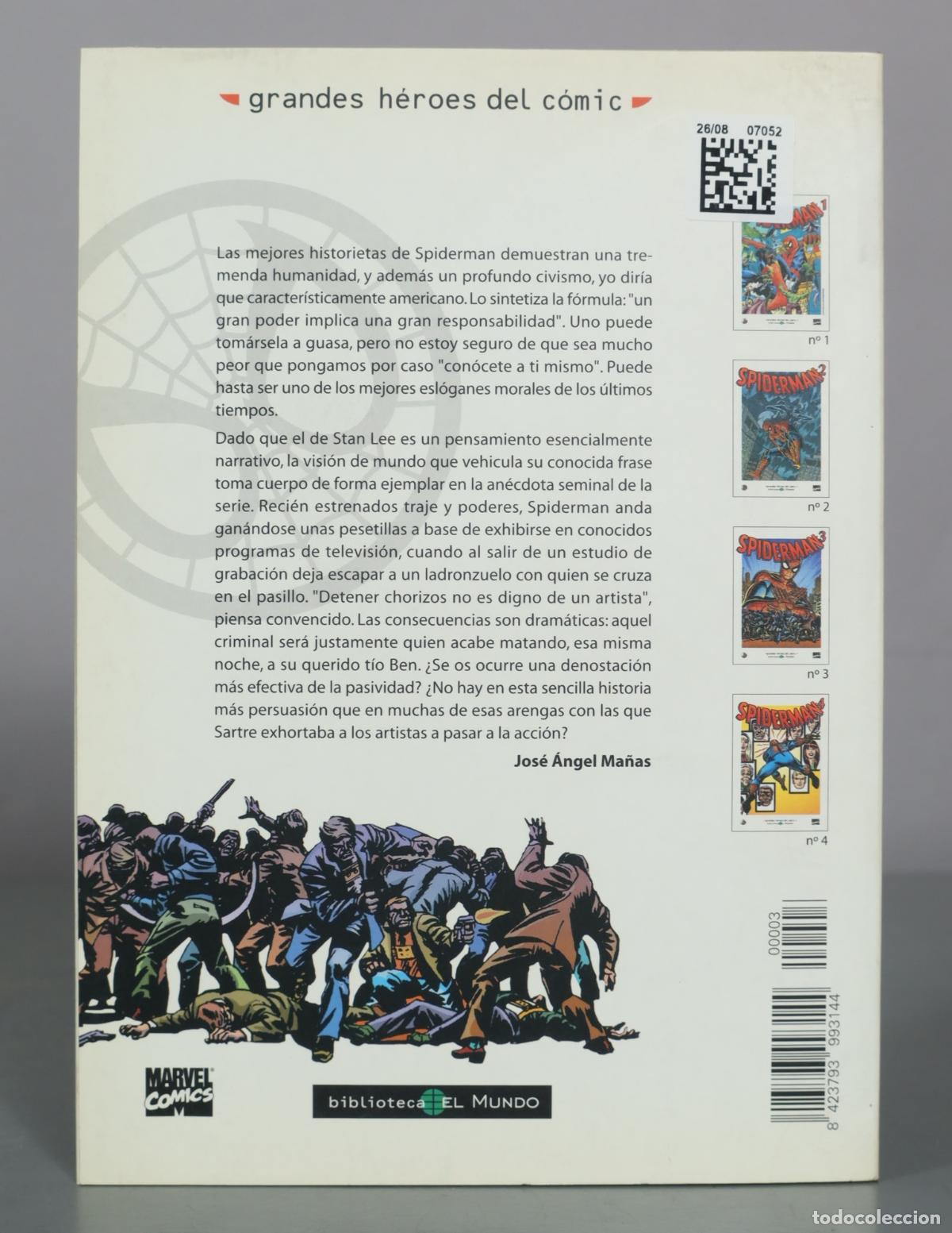C&oacute;mics: Spiderman 3 - Biblioteca El Mundo - Foto 2