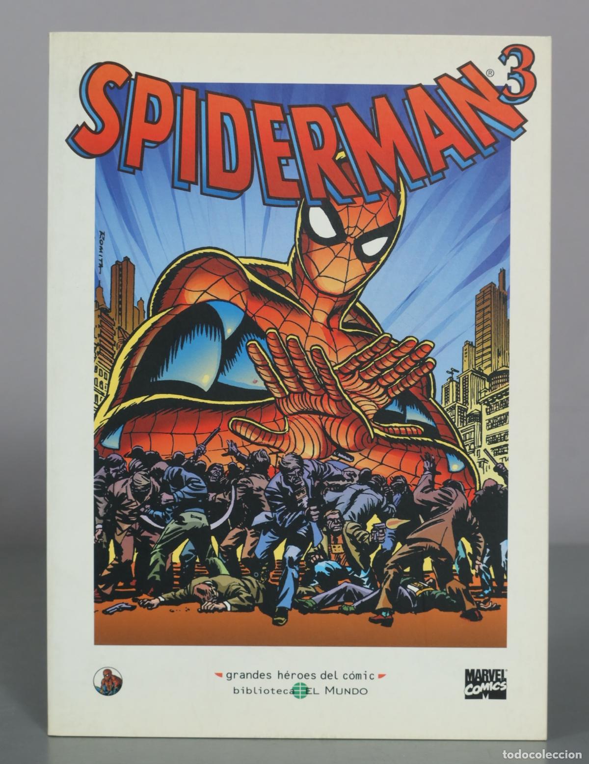 C&oacute;mics: Spiderman 3 - Biblioteca El Mundo