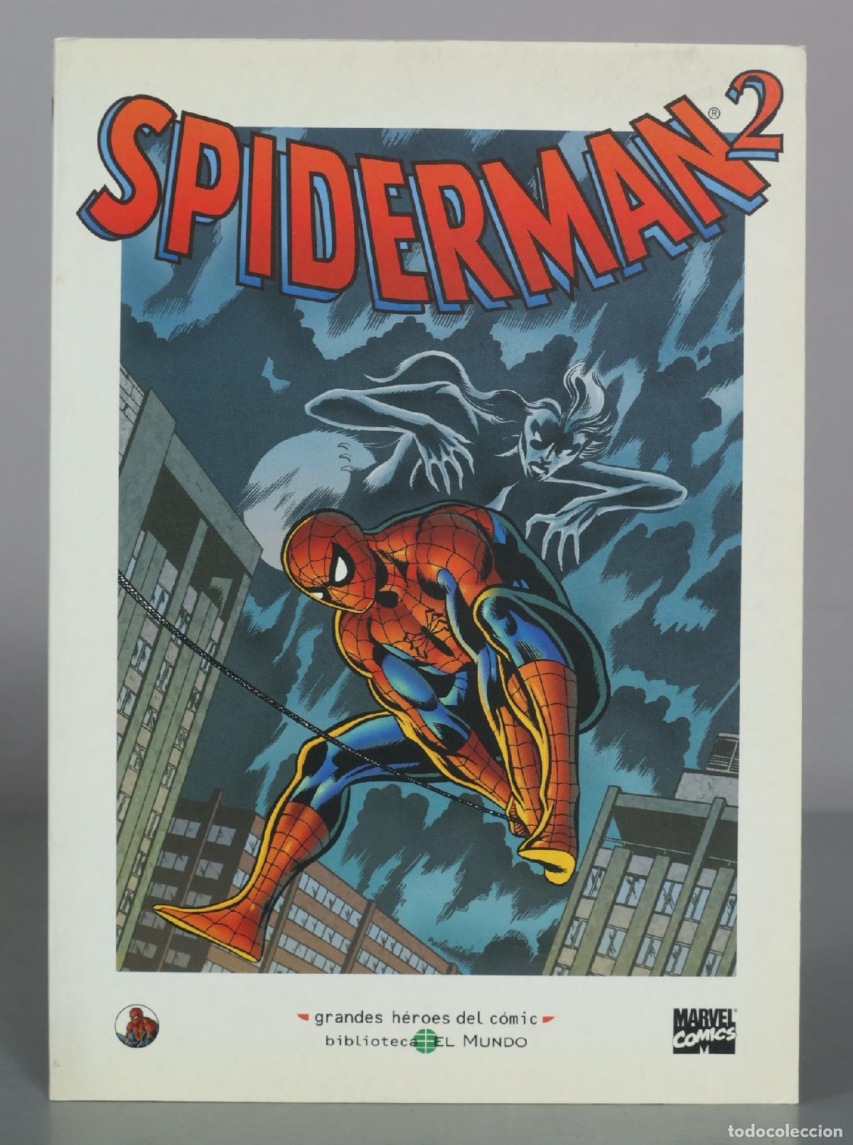 C&oacute;mics: Spiderman 2 - Biblioteca El Mundo