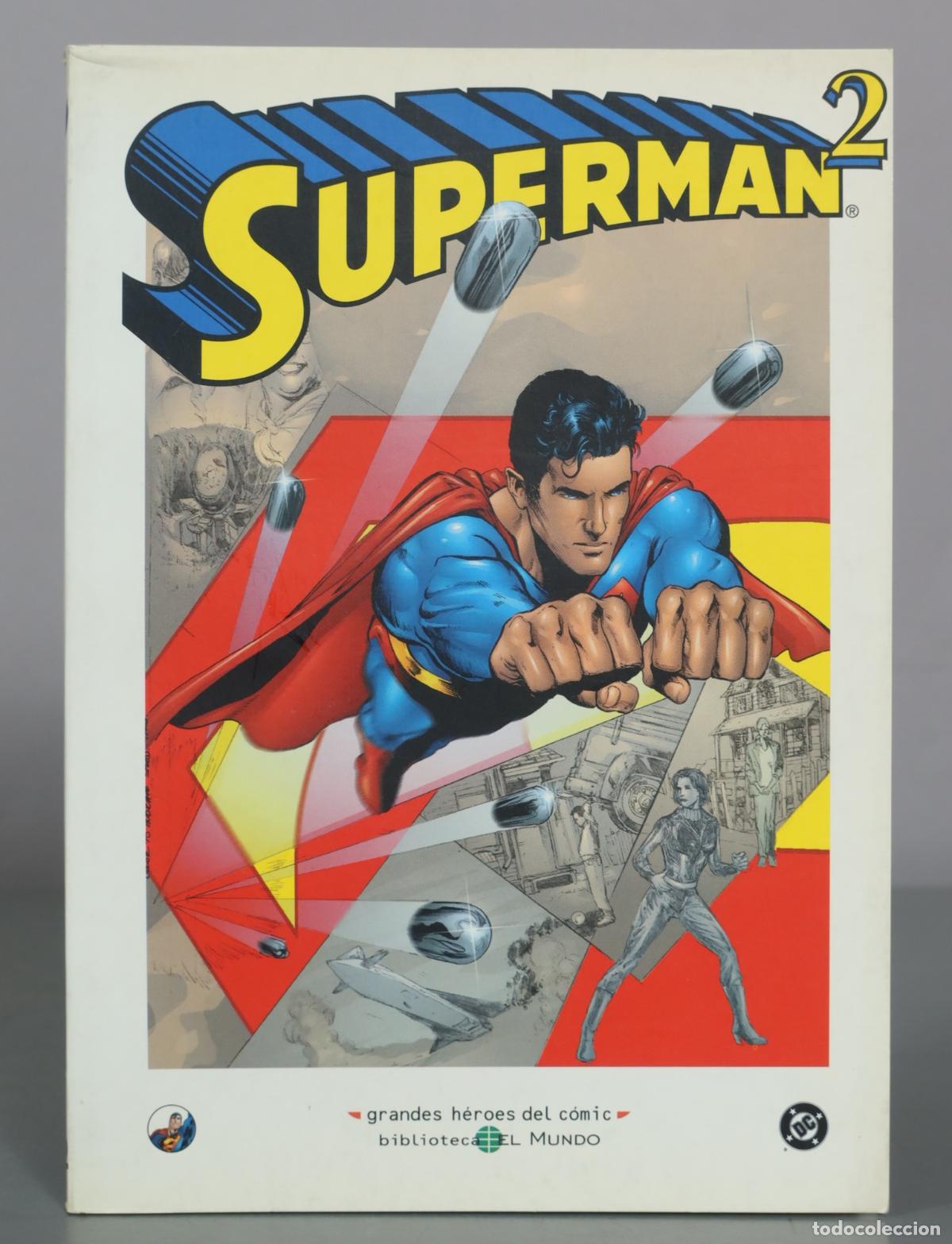 C&oacute;mics: Superman 2 - Biblioteca El Mundo
