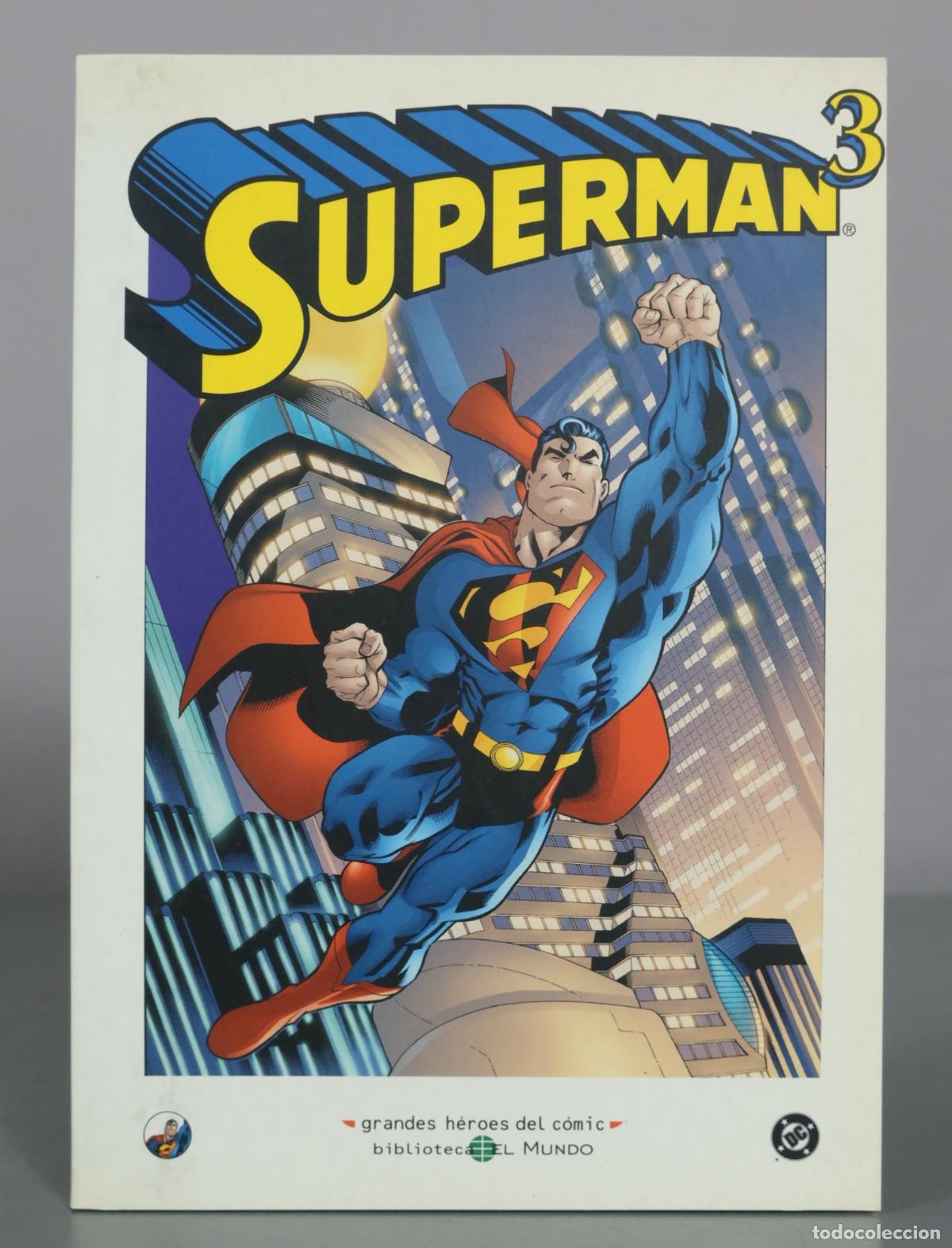 C&oacute;mics: Superman 3 - Biblioteca El Mundo
