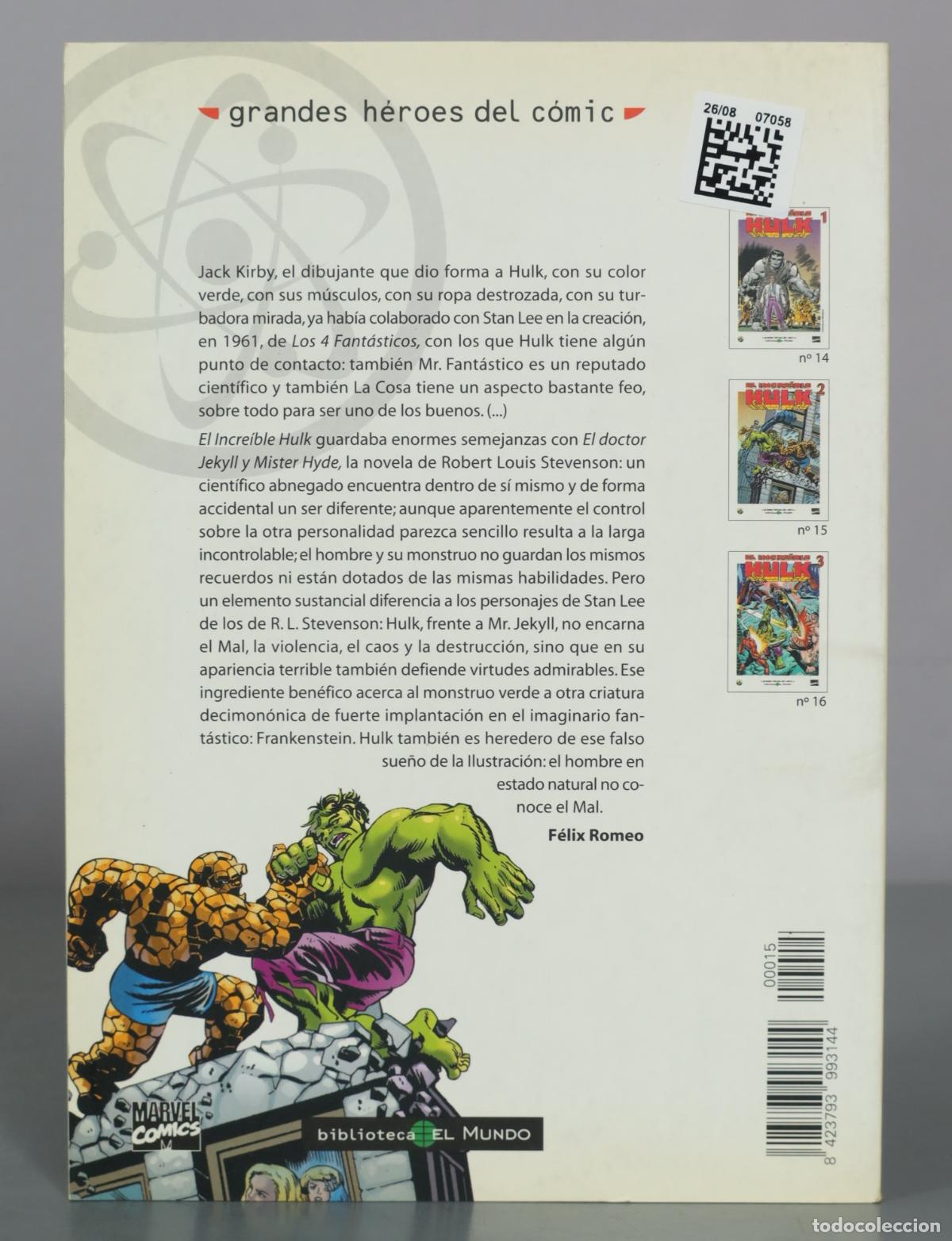 C&oacute;mics: El Incre&iacute;ble Hulk 2 - Biblioteca El Mundo - Foto 2