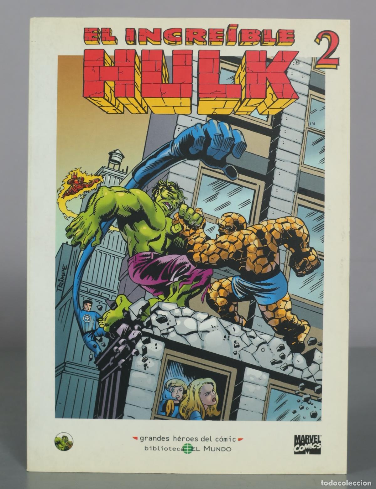 C&oacute;mics: El Incre&iacute;ble Hulk 2 - Biblioteca El Mundo