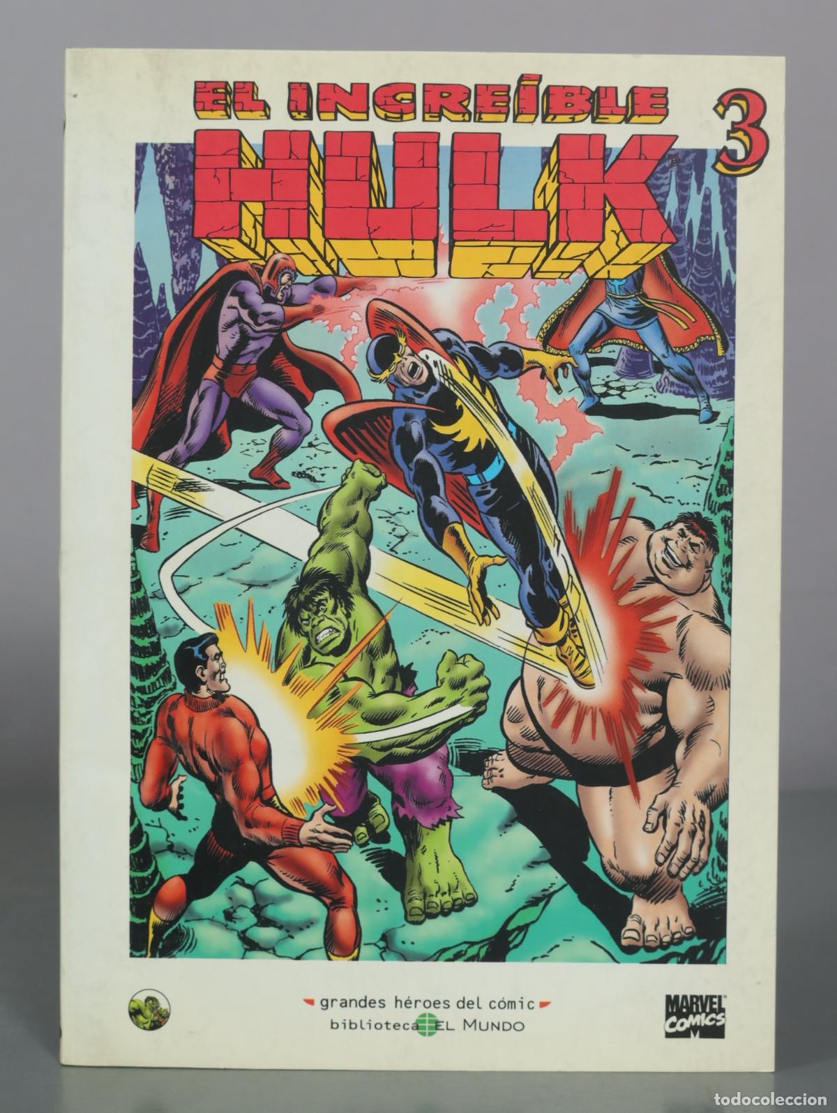 C&oacute;mics: El Incre&iacute;ble Hulk 3 - Biblioteca El Mundo