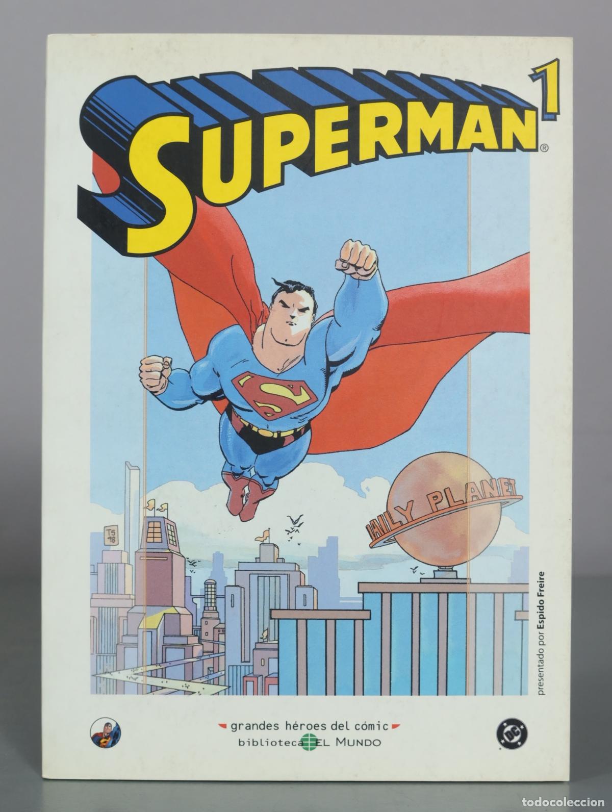 C&oacute;mics: Superman - Biblioteca El Mundo 1