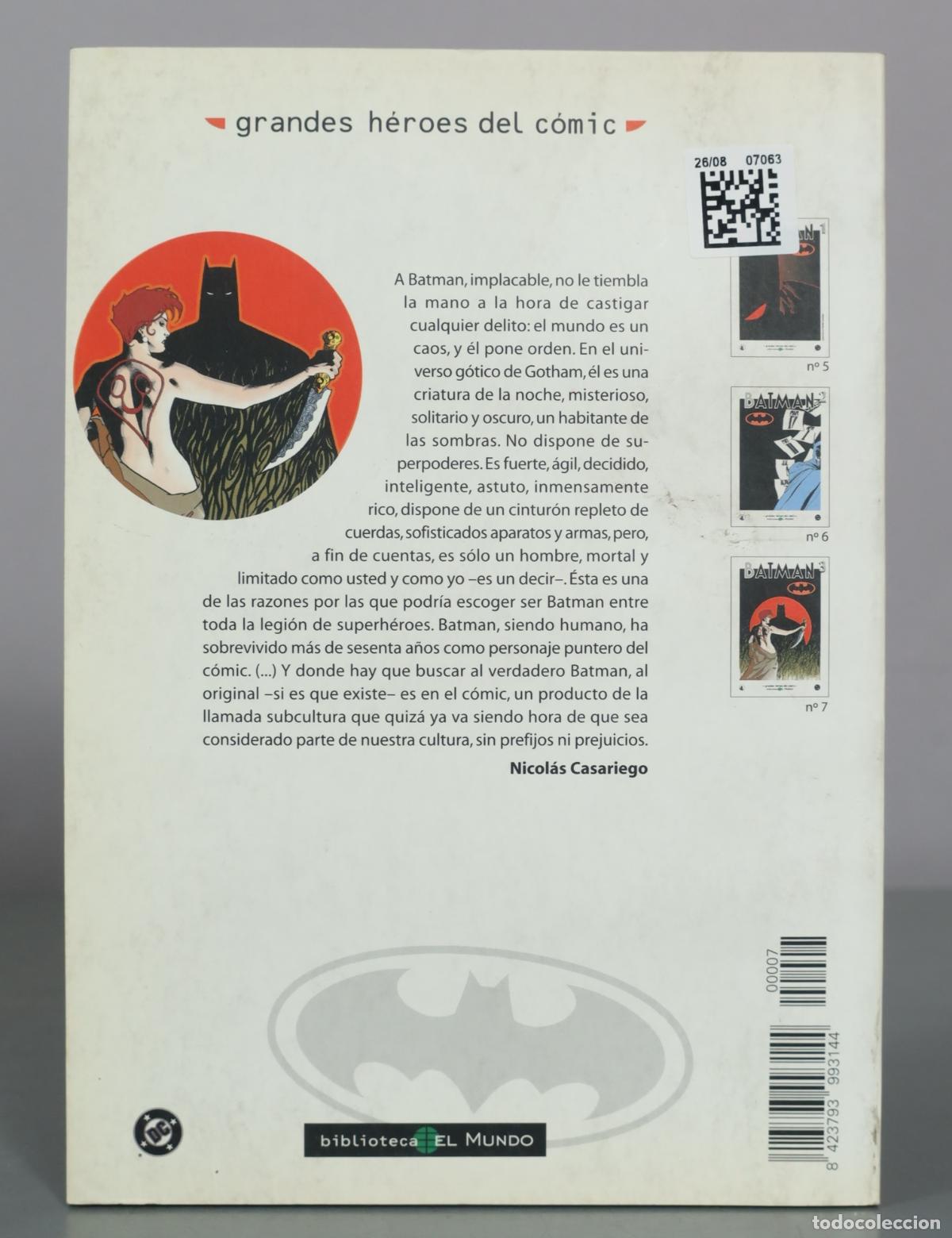 C&oacute;mics: Batman 3 - Biblioteca El Mundo - Foto 2