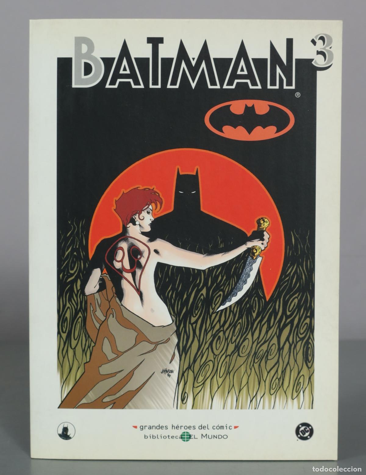 C&oacute;mics: Batman 3 - Biblioteca El Mundo