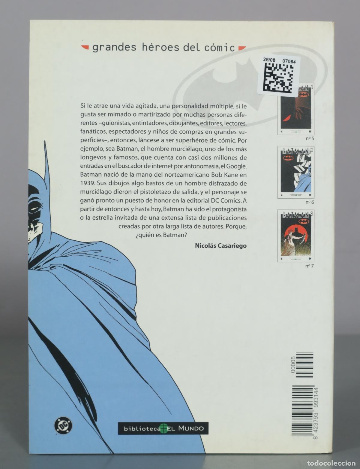C&oacute;mics: Batman 1 - Biblioteca El Mundo - Foto 2