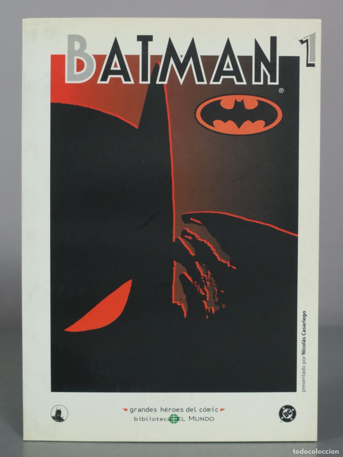 C&oacute;mics: Batman 1 - Biblioteca El Mundo