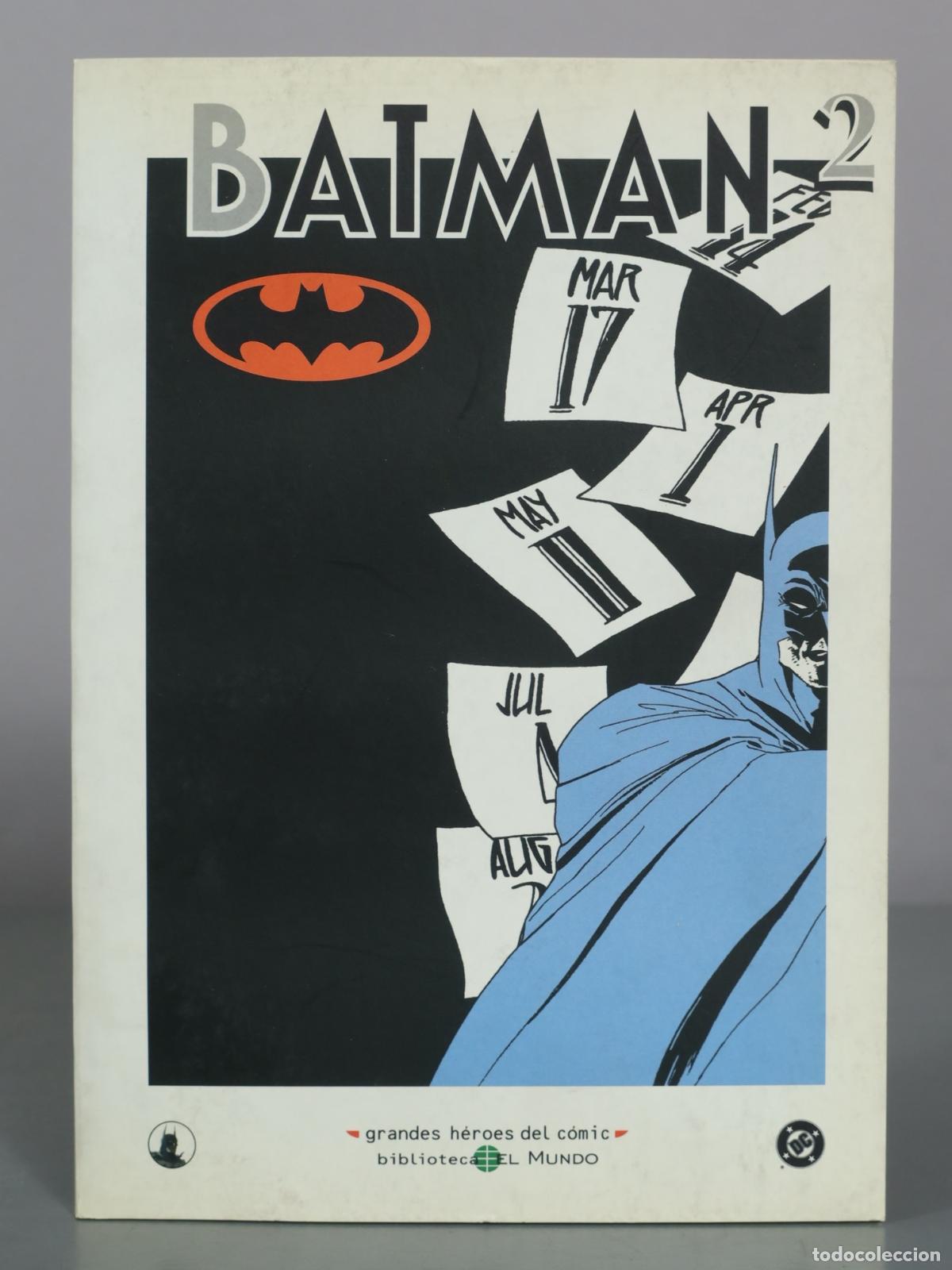 C&oacute;mics: Batman 2 - Biblioteca El Mundo