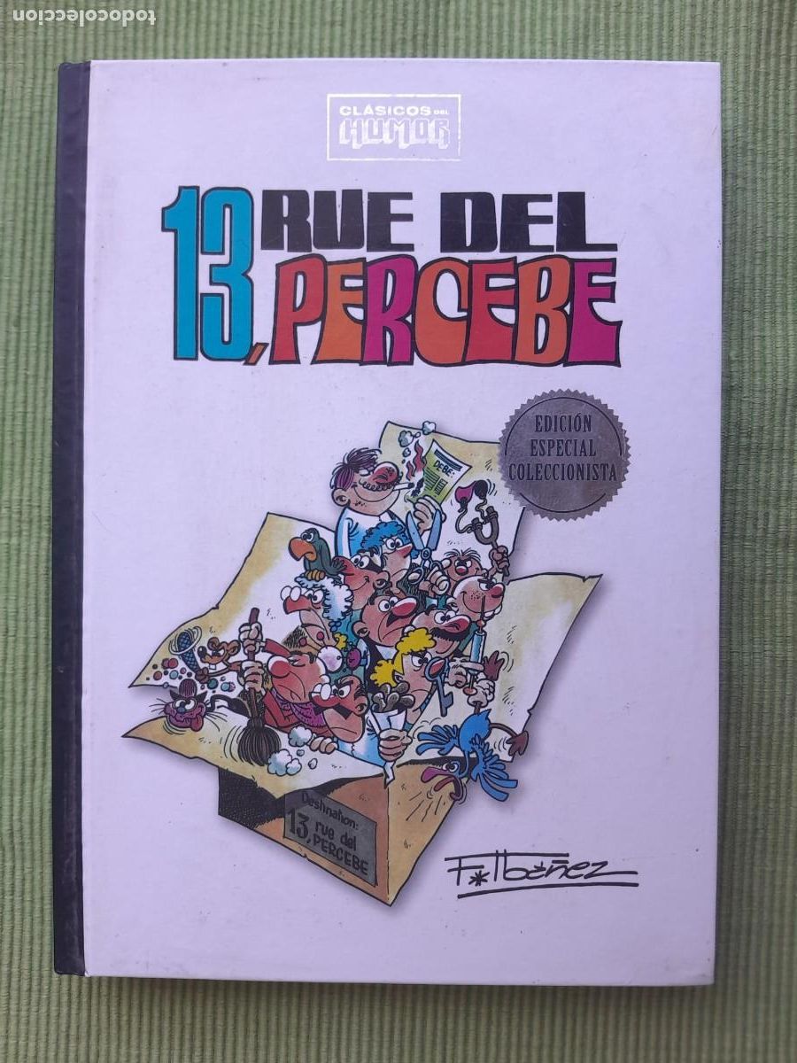 C&oacute;mics: 13, RUE DEL PERCEBE. IBA&Ntilde;EZ. RBA 2009