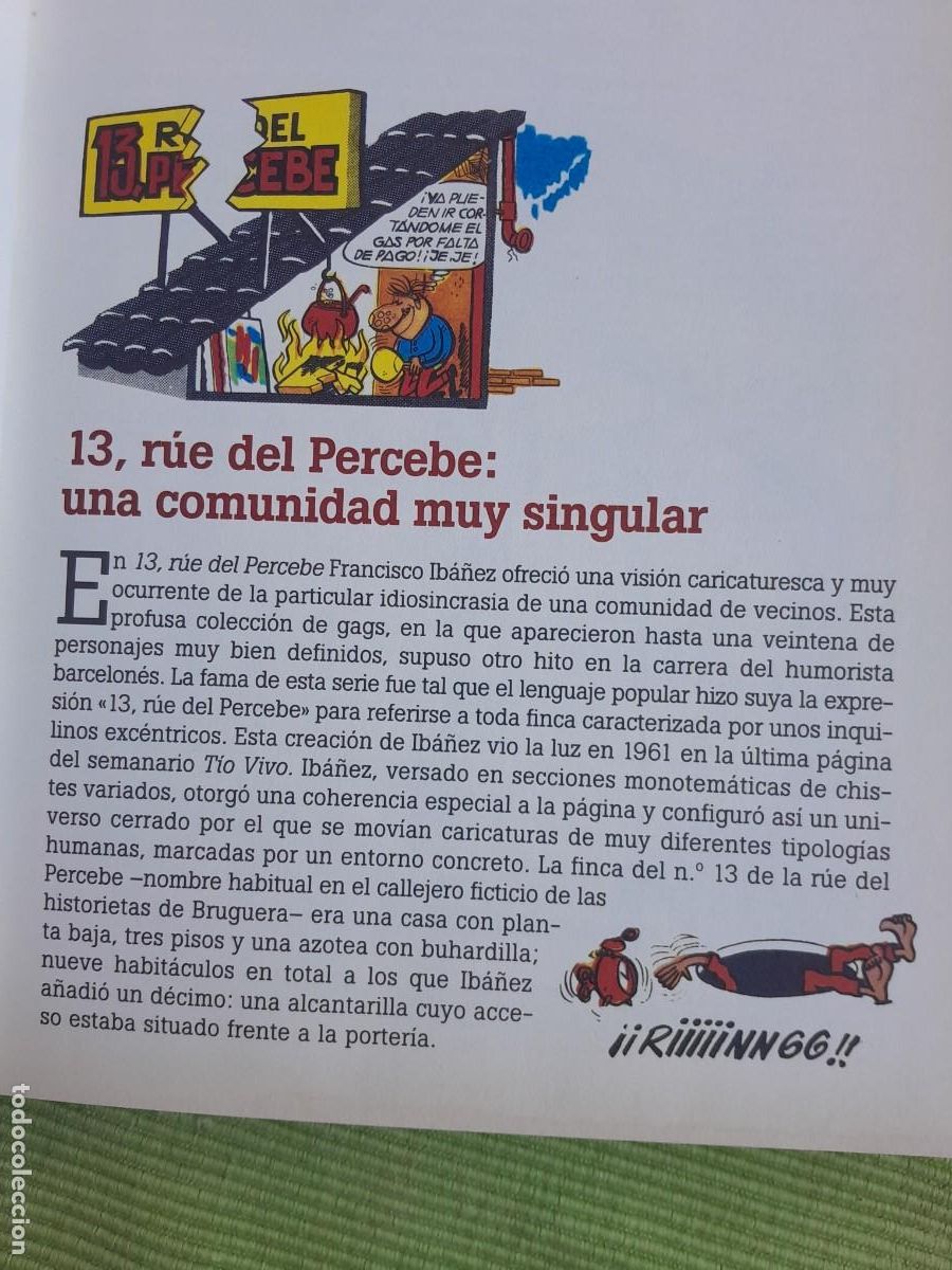 C&oacute;mics: 13, RUE DEL PERCEBE. IBA&Ntilde;EZ. RBA 2009 - Foto 7