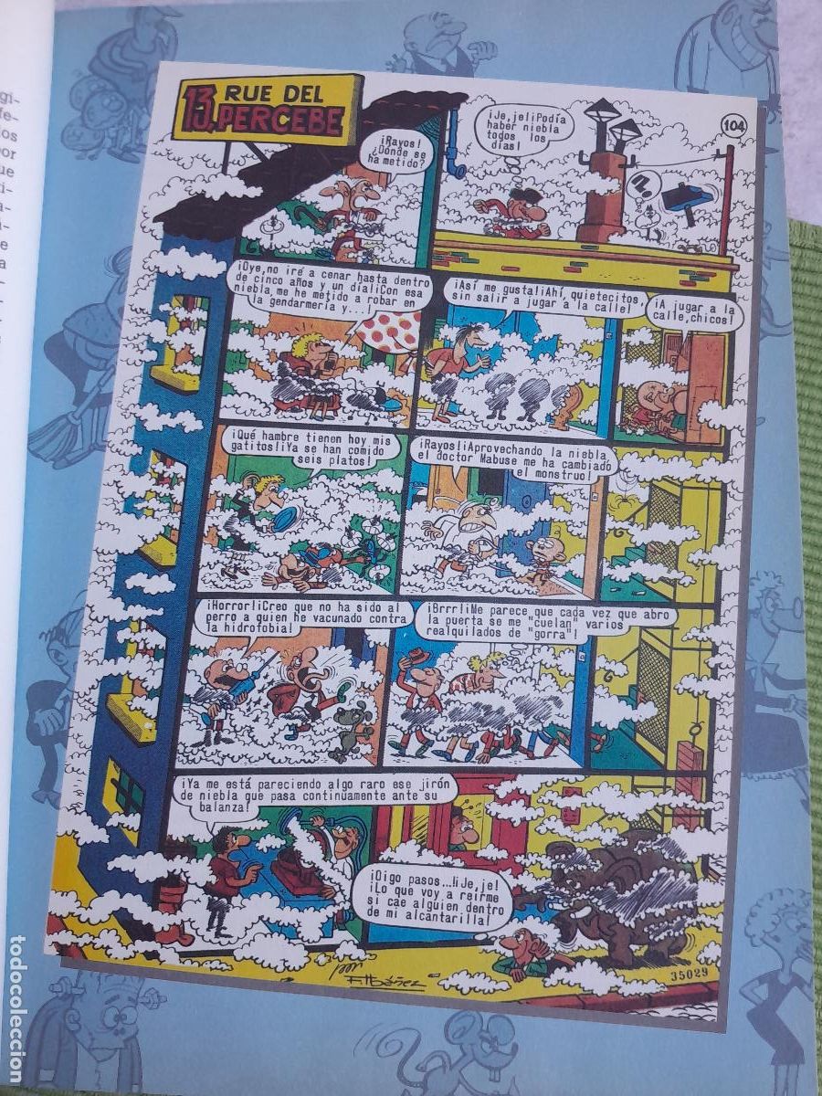 C&oacute;mics: 13, RUE DEL PERCEBE. IBA&Ntilde;EZ. RBA 2009 - Foto 8