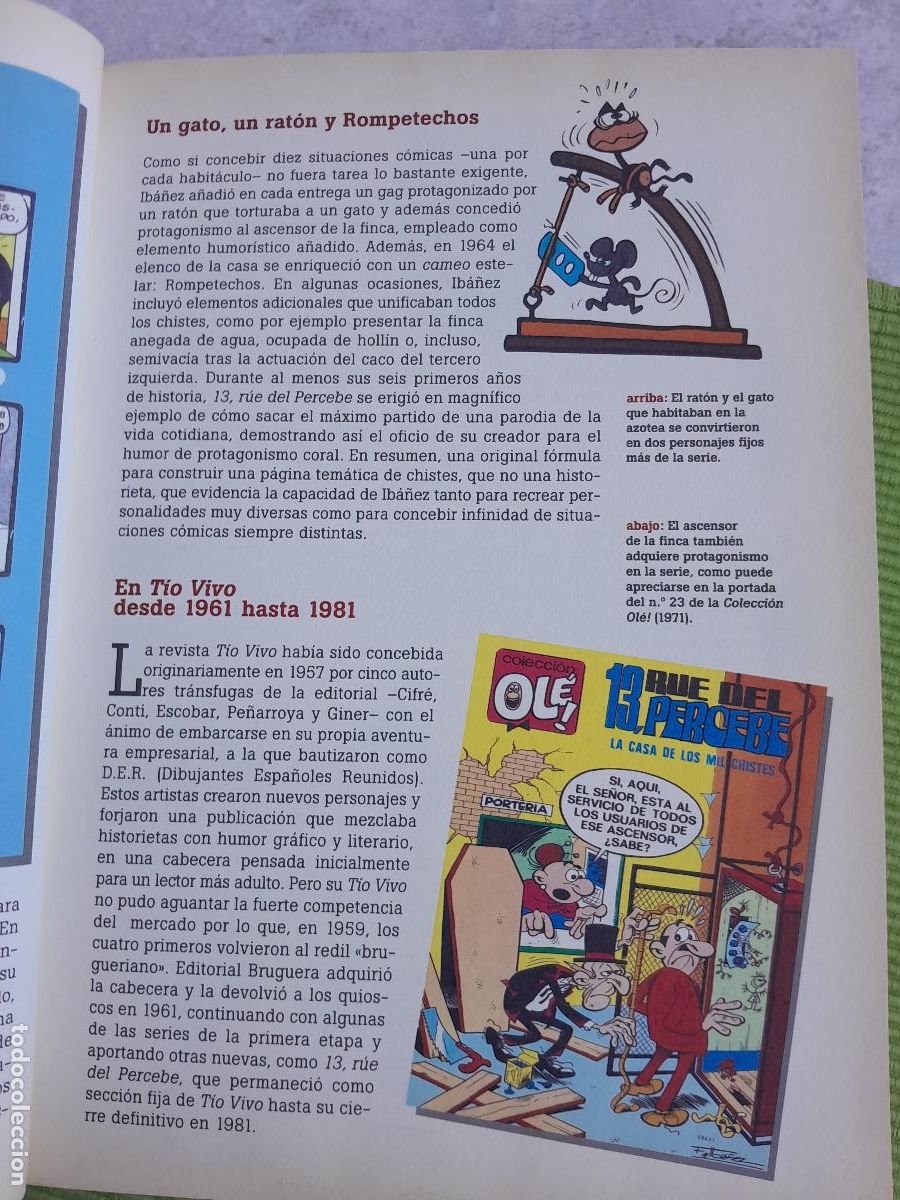 C&oacute;mics: 13, RUE DEL PERCEBE. IBA&Ntilde;EZ. RBA 2009 - Foto 9