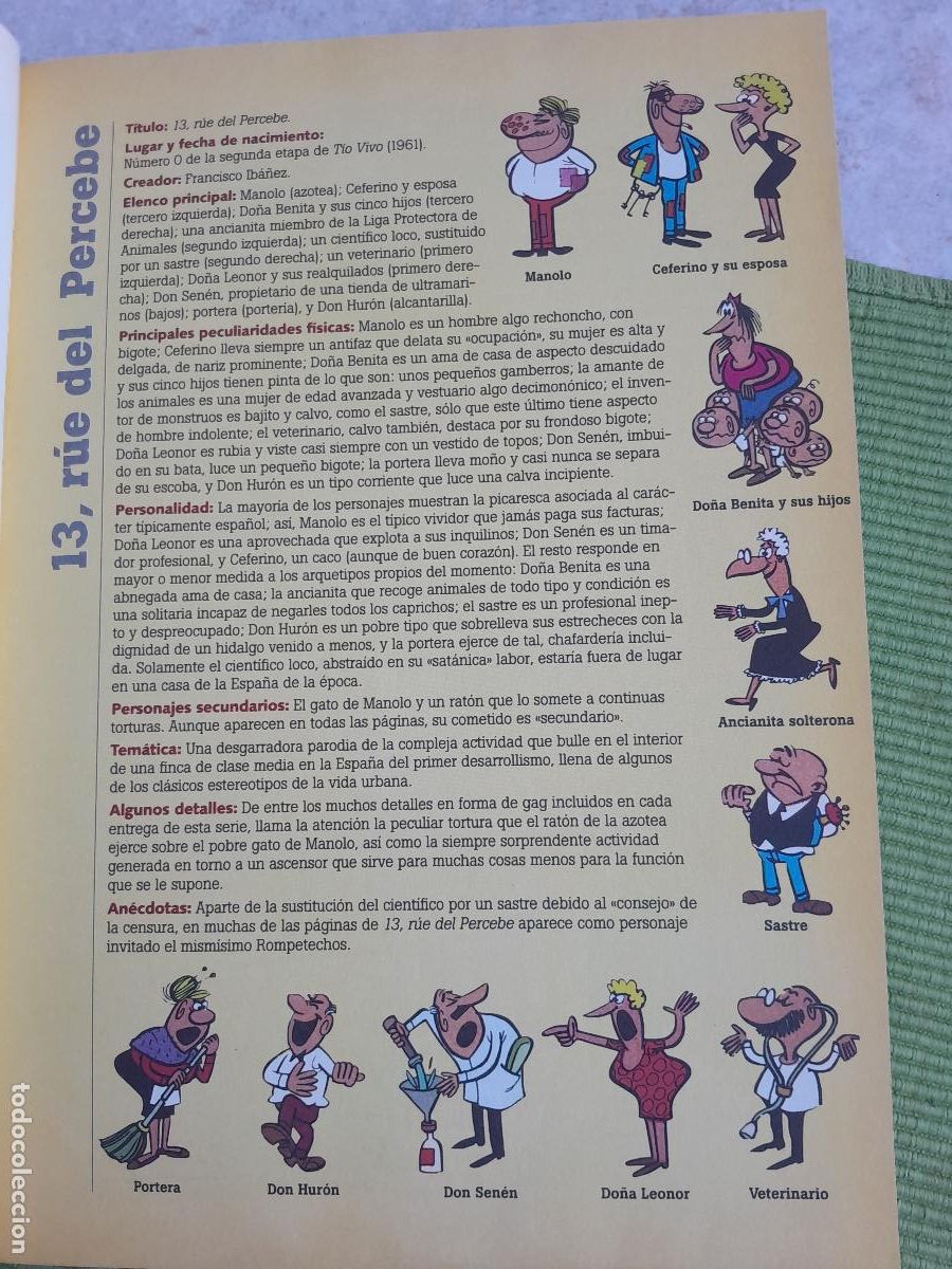 C&oacute;mics: 13, RUE DEL PERCEBE. IBA&Ntilde;EZ. RBA 2009 - Foto 10