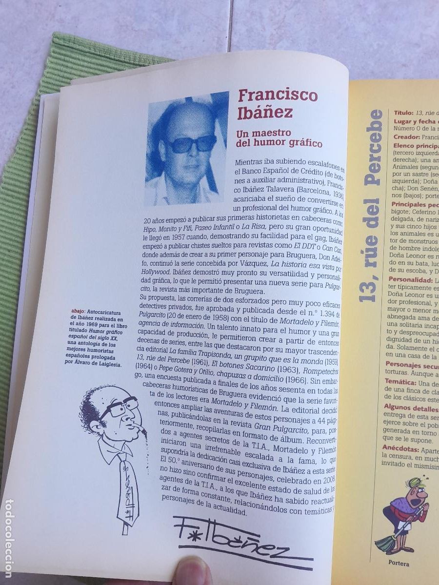 C&oacute;mics: 13, RUE DEL PERCEBE. IBA&Ntilde;EZ. RBA 2009 - Foto 11