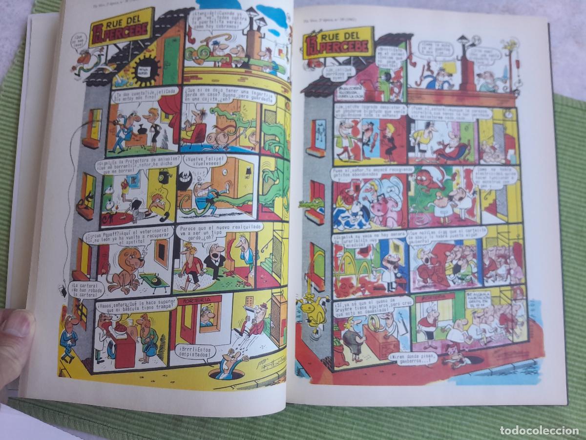 C&oacute;mics: 13, RUE DEL PERCEBE. IBA&Ntilde;EZ. RBA 2009 - Foto 12