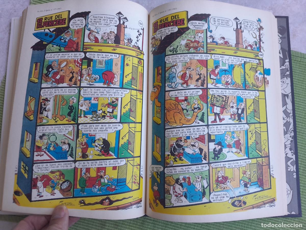 C&oacute;mics: 13, RUE DEL PERCEBE. IBA&Ntilde;EZ. RBA 2009 - Foto 14