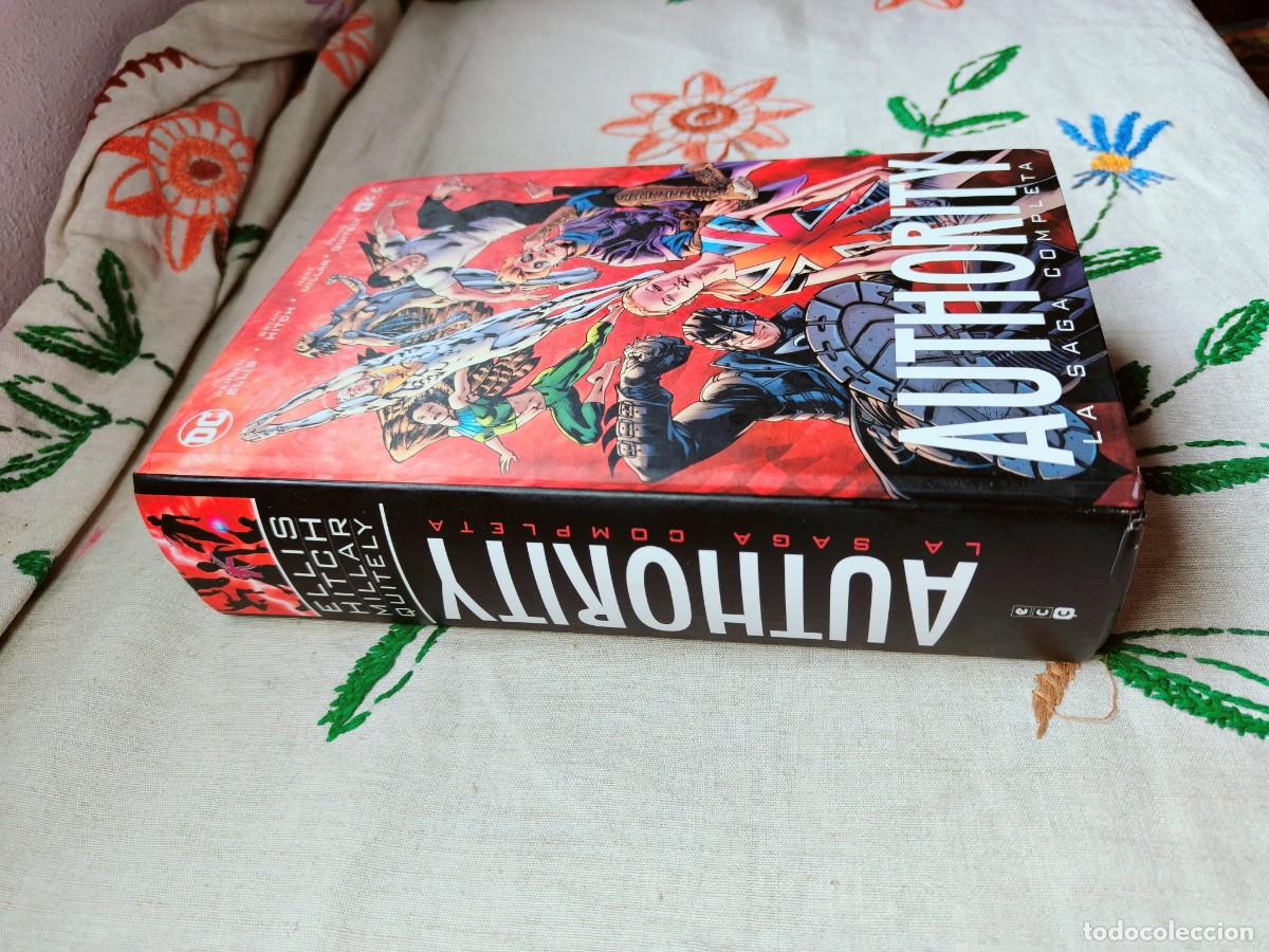C&oacute;mics: Authority. La Saga Completa. Warren Ellis. ECC. DC Black Label. - Foto 2