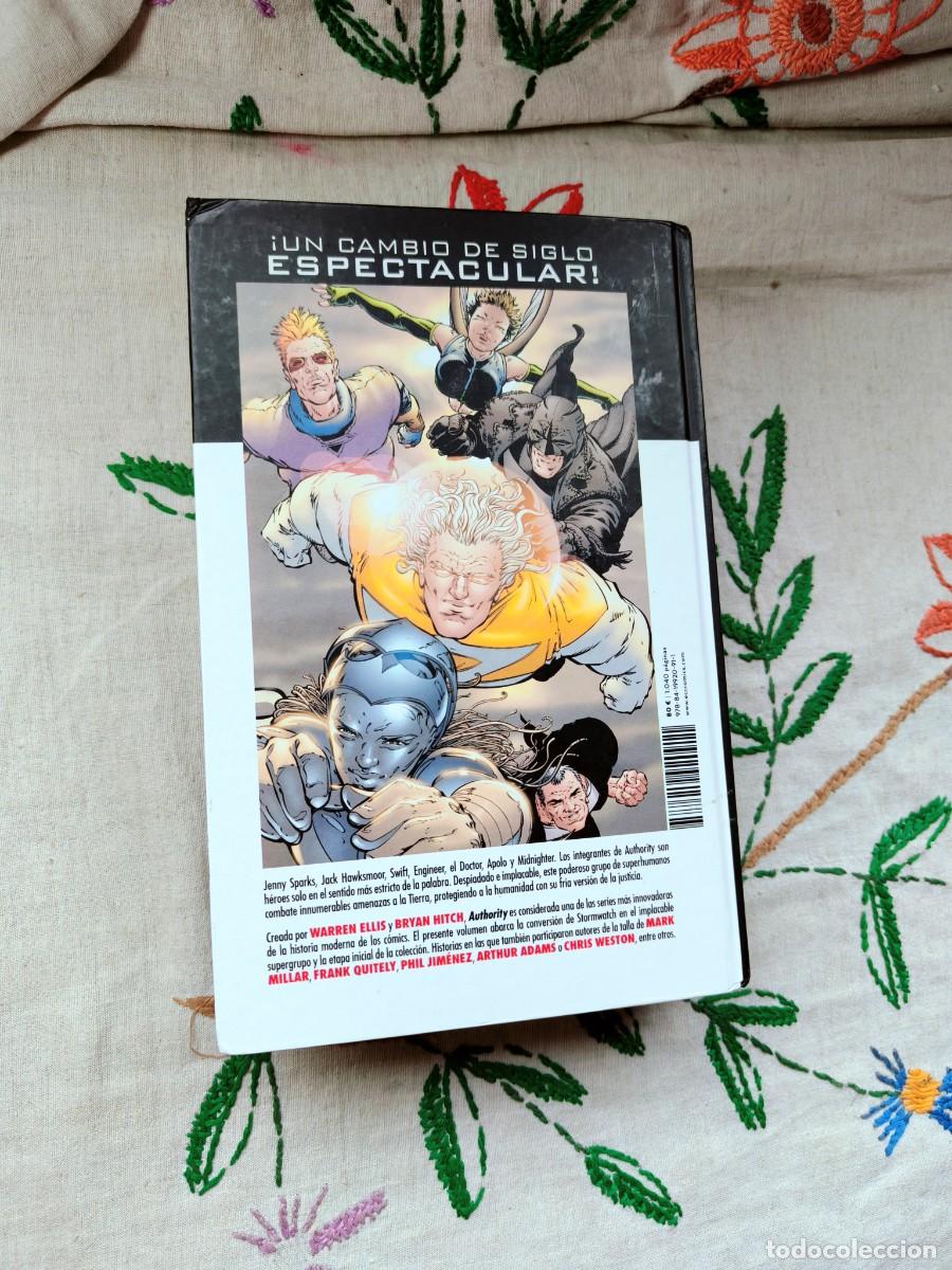 C&oacute;mics: Authority. La Saga Completa. Warren Ellis. ECC. DC Black Label. - Foto 3