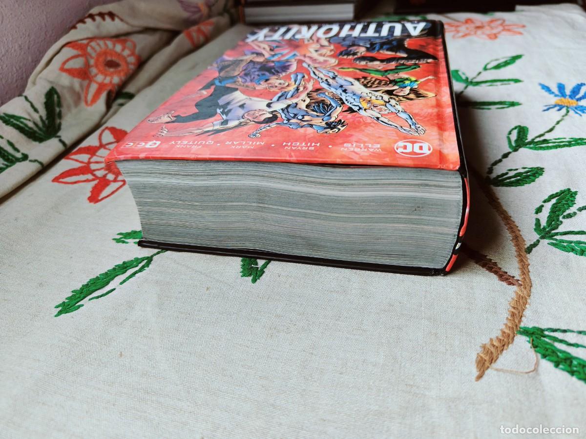 C&oacute;mics: Authority. La Saga Completa. Warren Ellis. ECC. DC Black Label. - Foto 4