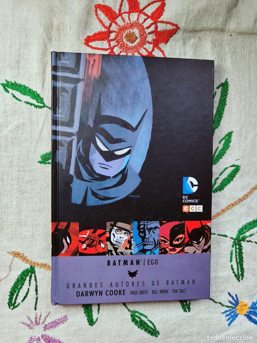 C&oacute;mics: Batman. Ego. Grandes Autores de Batman: Darwyn Cooke. ECC. DC Comics. Edici&oacute;n en tapa dura.