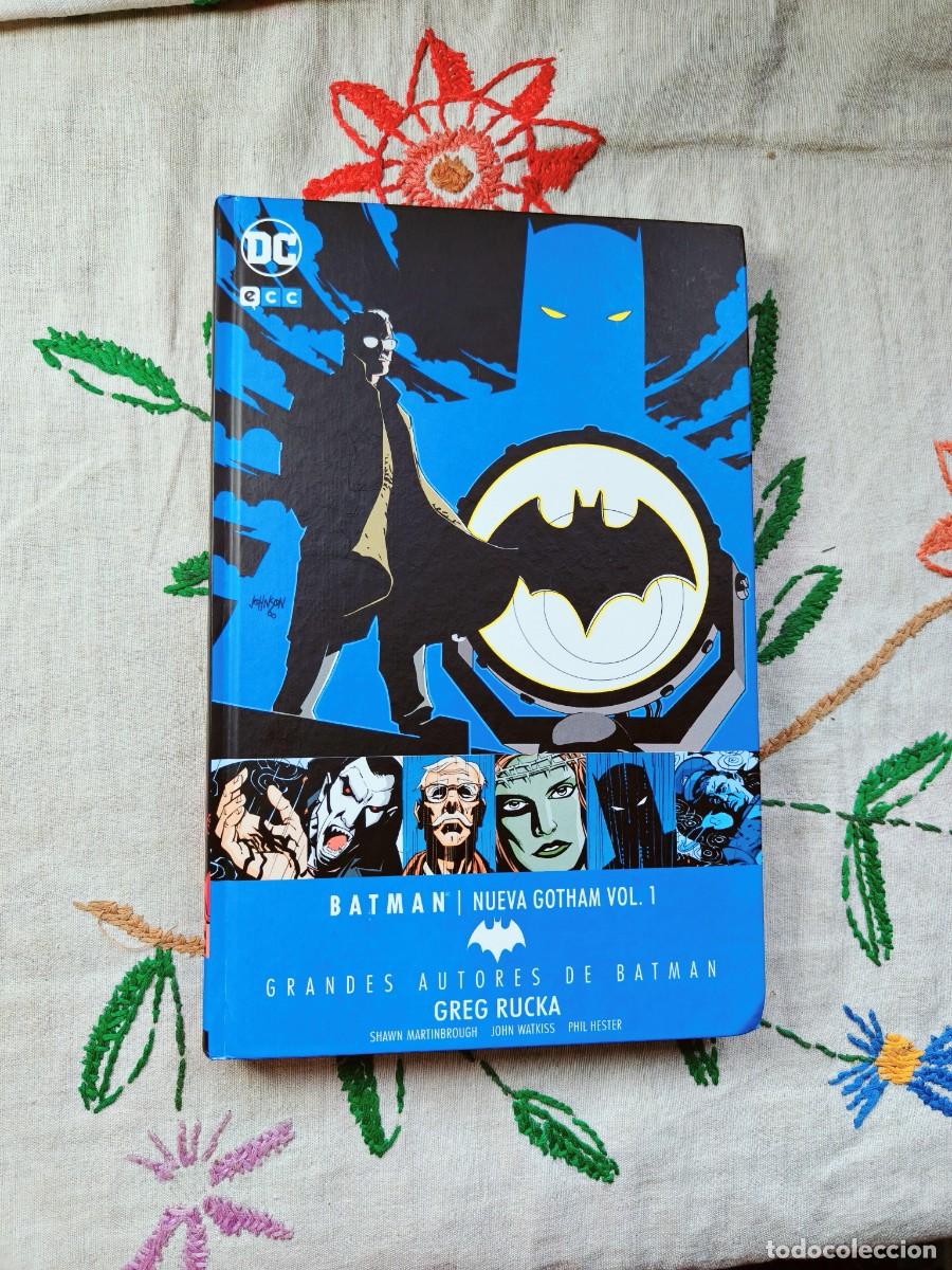 C&oacute;mics: Batman: Nueva Gotham Vol. 1. Grandes Autores de Batman.