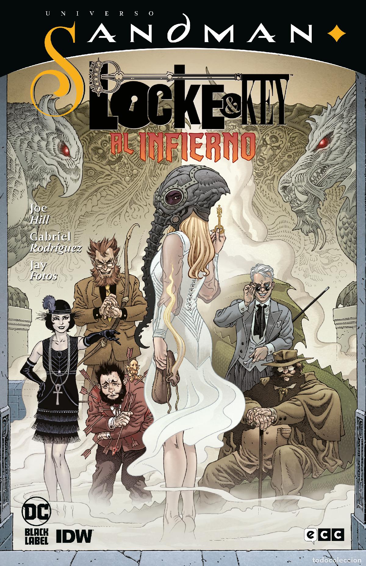 C&oacute;mics: Universo Sandman/Locke & Key: Al infierno - Joe Hill, Gabriel Rodr&iacute;guez