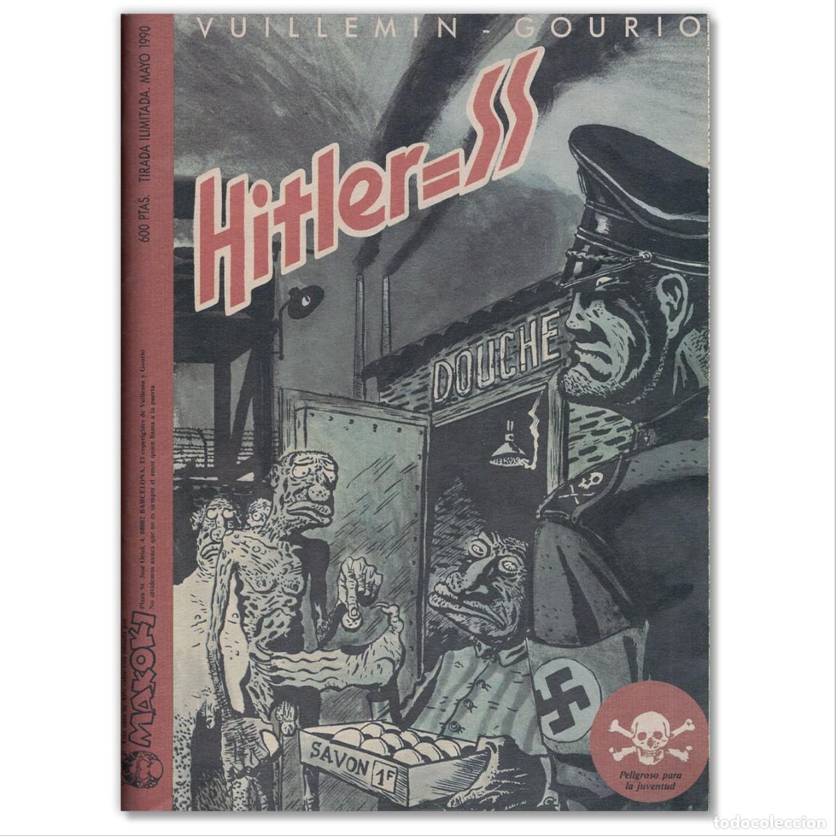 C&oacute;mics: HITLER=SS. Makoki Jean-Marie Gourio), Philippe Vuillemin, Gondot