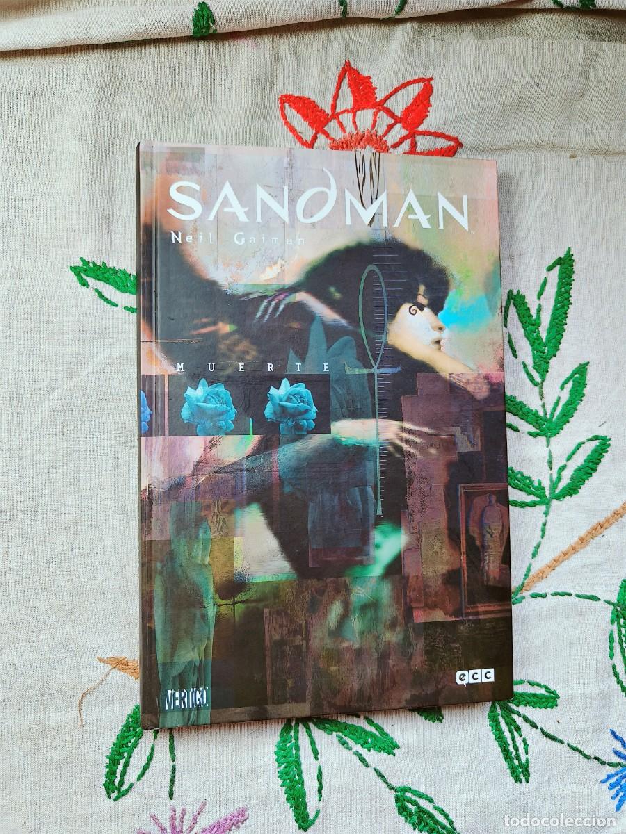 C&oacute;mics: Sandman Muerte. Neil Gaiman. ECC. Tapa dura. Est&aacute; como nuevo.