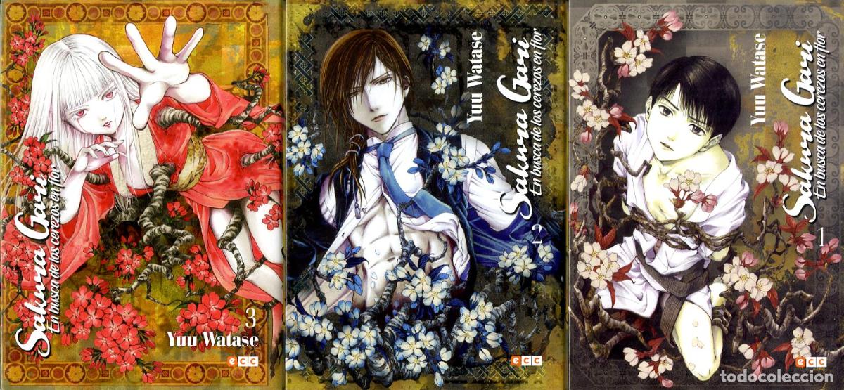 C&oacute;mics: Sakura Gari En Busca de los Cerezos en Flor (Ecc, 2016) - Yuu Watase