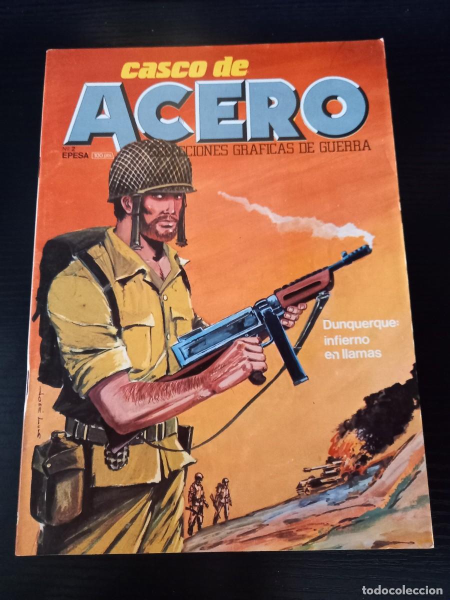 C&oacute;mics: Casco de Acero n&ordm; 2 (EPESA)