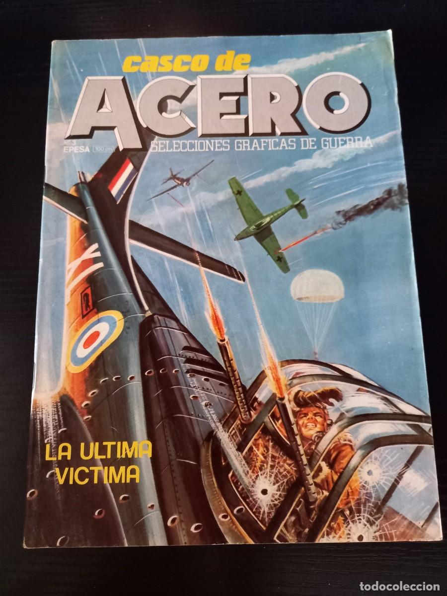 C&oacute;mics: Casco de Acero n&ordm; 3 (EPESA)