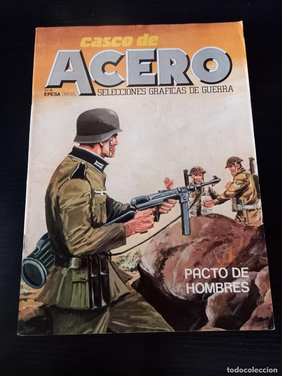 C&oacute;mics: Casco de Acero n&ordm; 4 (EPESA)