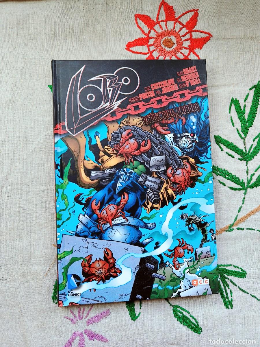C&oacute;mics: Lobo Detective Privado. Alan Grant. ECC. DC. Est&aacute; como nuevo. - Foto 1