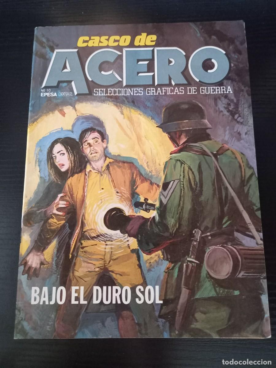 C&oacute;mics: Casco de Acero n&ordm; 10 (EPESA)