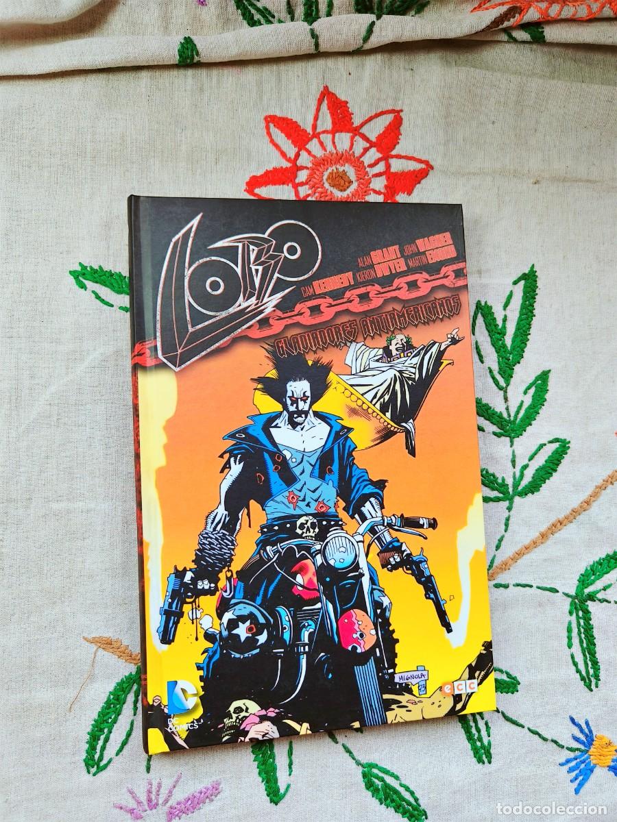 C&oacute;mics: Lobo Autopista al Infierno. Scott Ian. ECC. DC. Esta como nuevo.