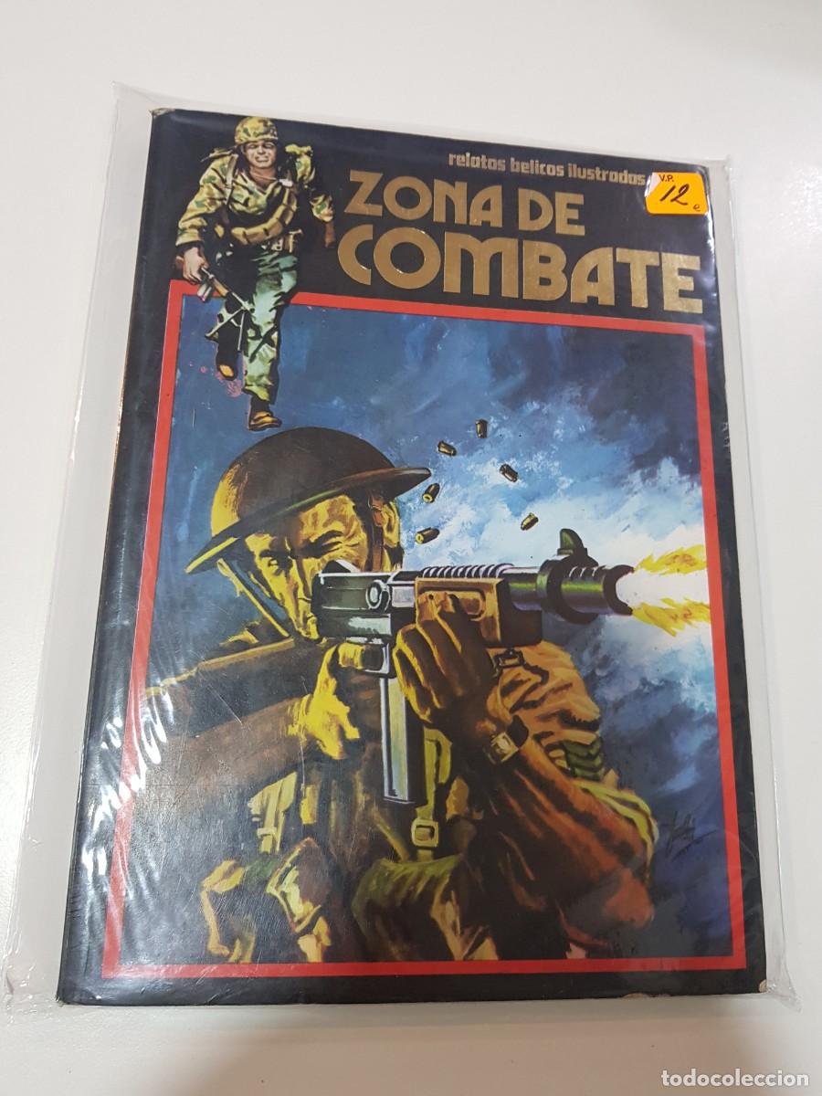 C&oacute;mics: Comic Relatos belicos ilustrados Zona de combate