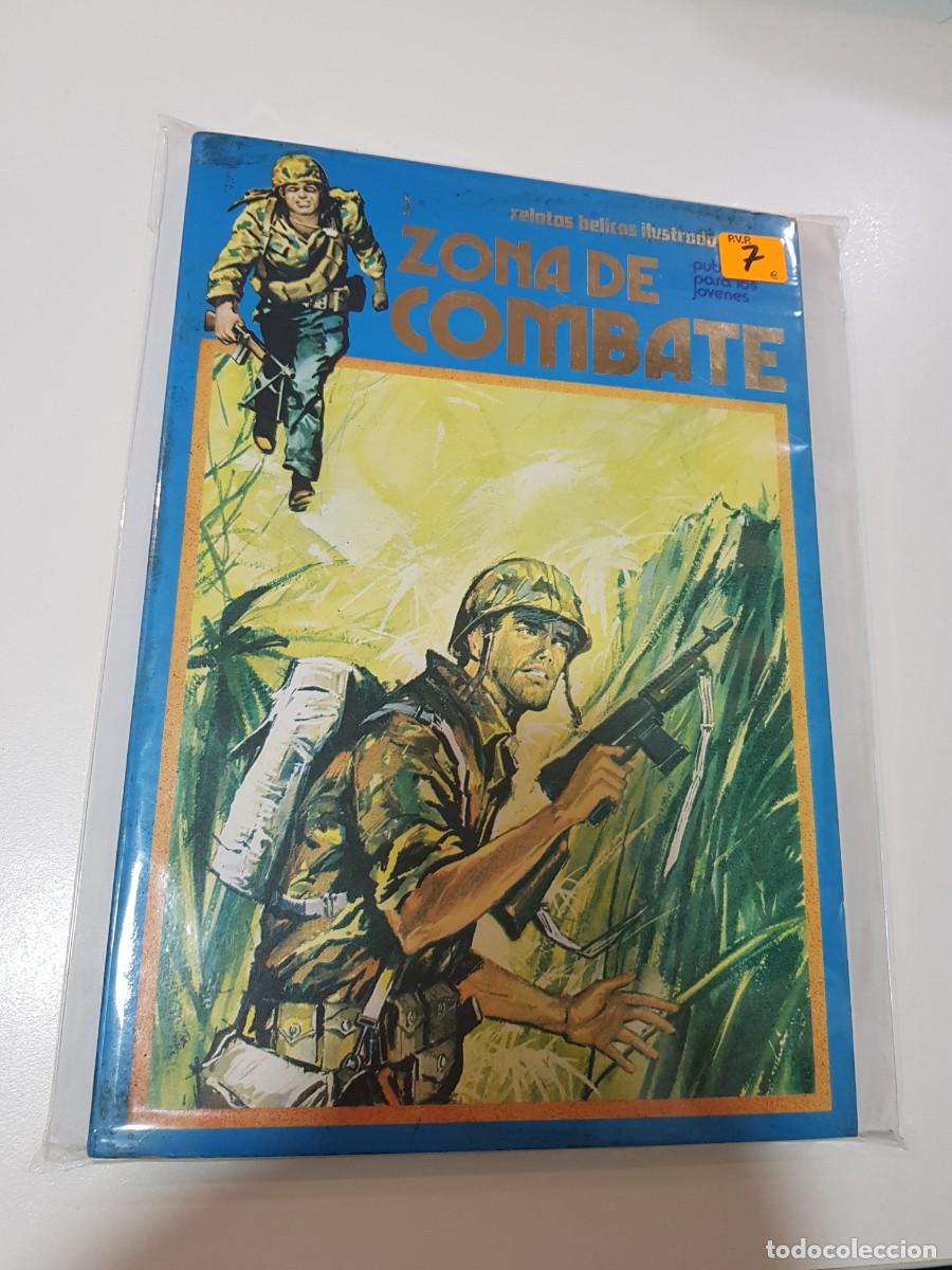 C&oacute;mics: Comic Relatos belicos ilustrados Zona de combate