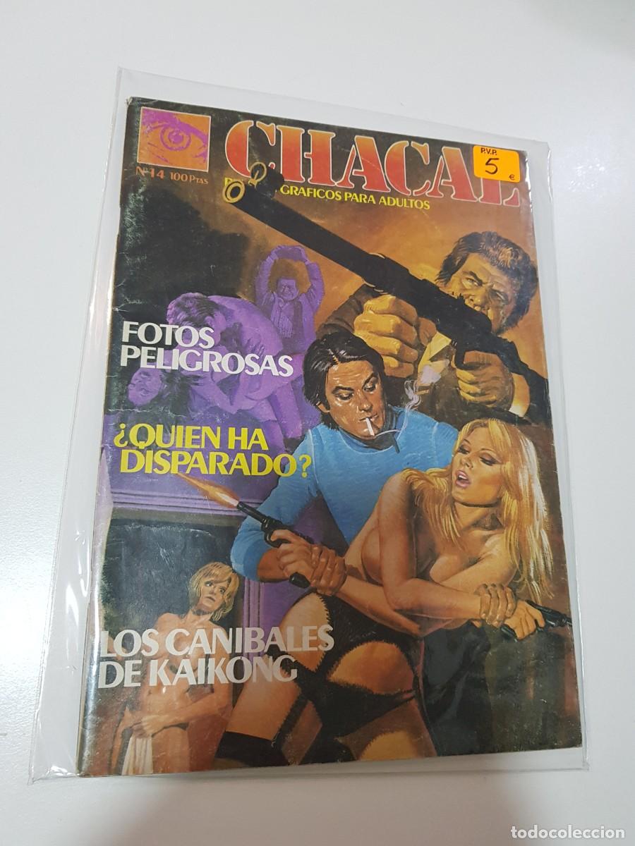 Comics: Comic Chacal relatos graficos para adultos N&ordm;14