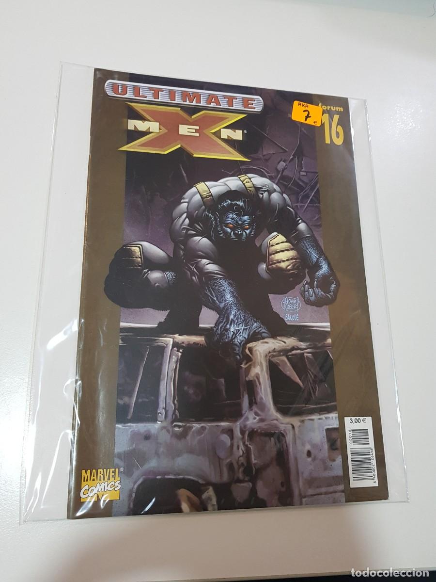 C&oacute;mics: Comic Forum Marvel comics Ultimate x Men Forum 16