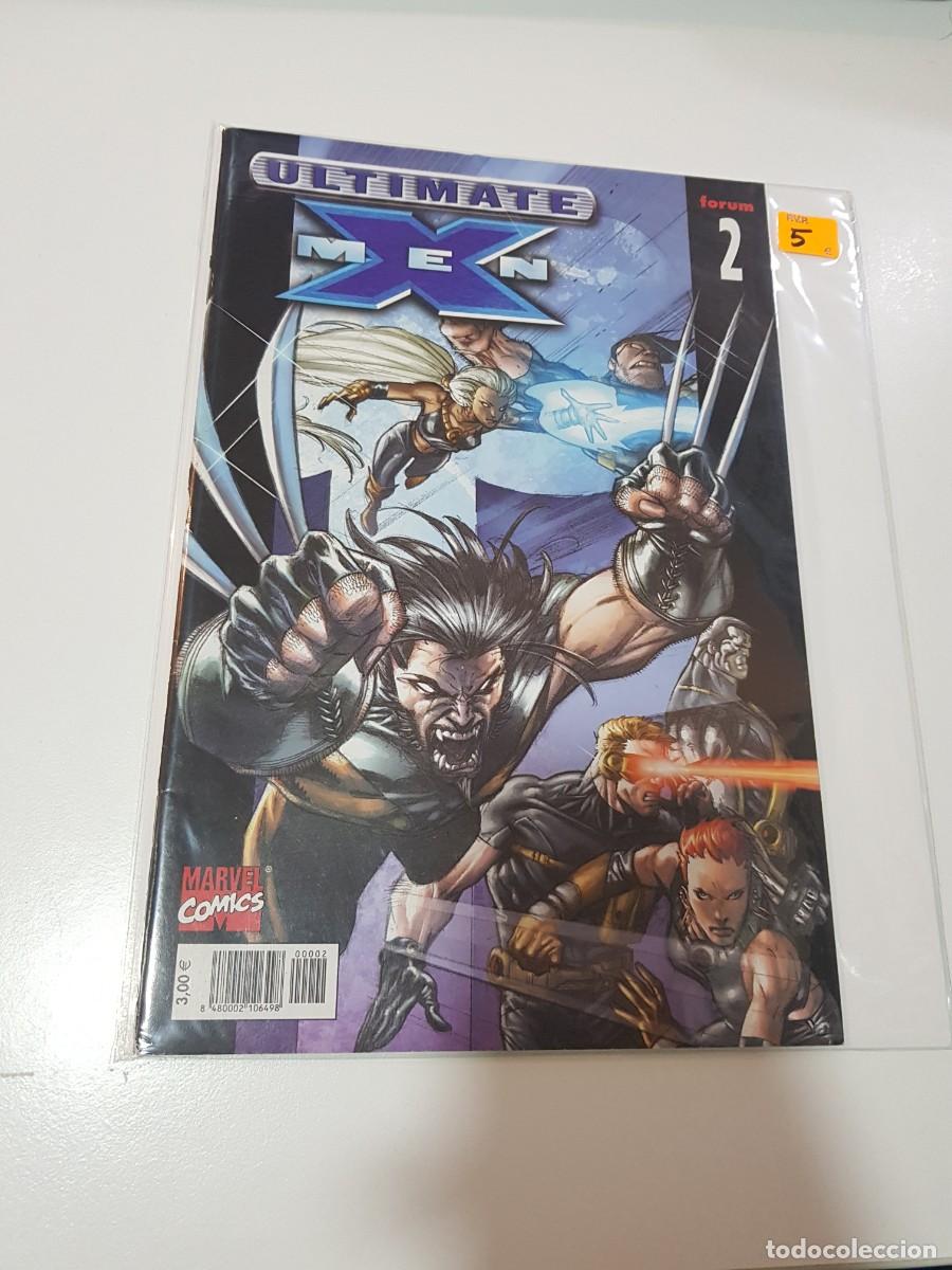 C&oacute;mics: Comic Forum Marvel comics Ultimate x Men Forum 2