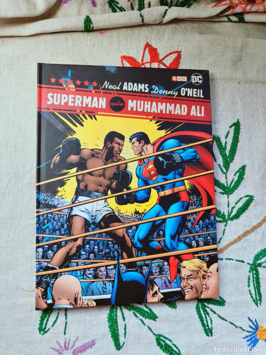 C&oacute;mics: Superman Contra Muhammad Ali. Neal Adams. ECC