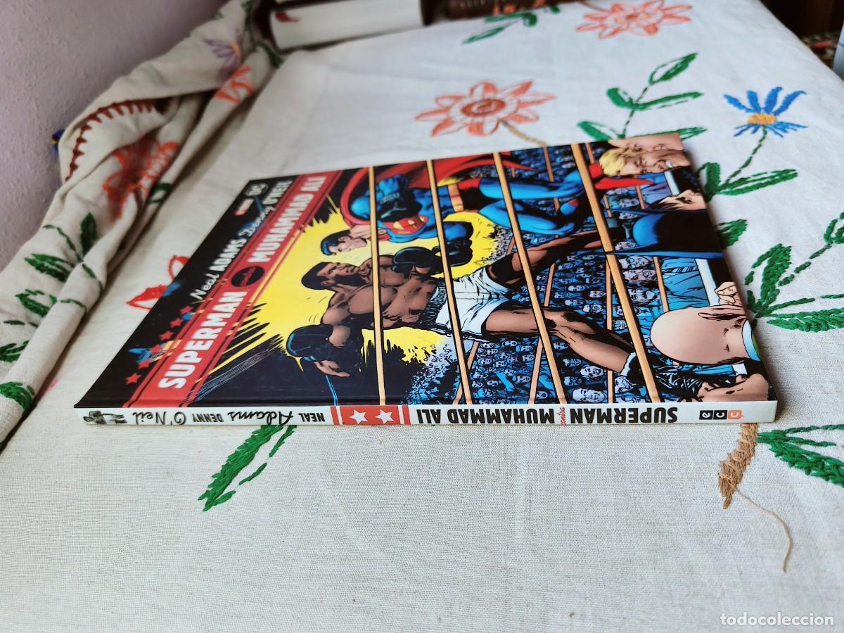 C&oacute;mics: Superman Contra Muhammad Ali. Neal Adams. ECC - Foto 2