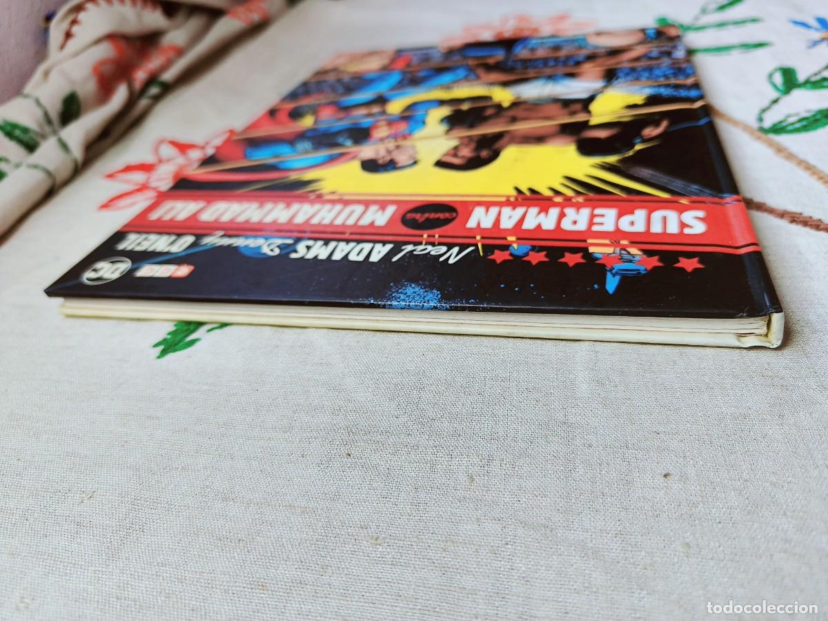C&oacute;mics: Superman Contra Muhammad Ali. Neal Adams. ECC - Foto 4