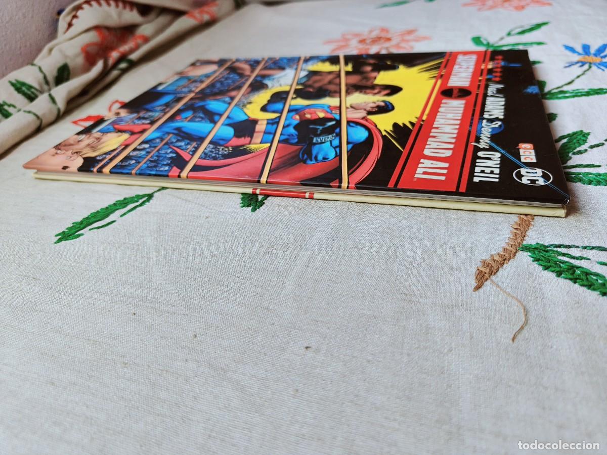 C&oacute;mics: Superman Contra Muhammad Ali. Neal Adams. ECC - Foto 5