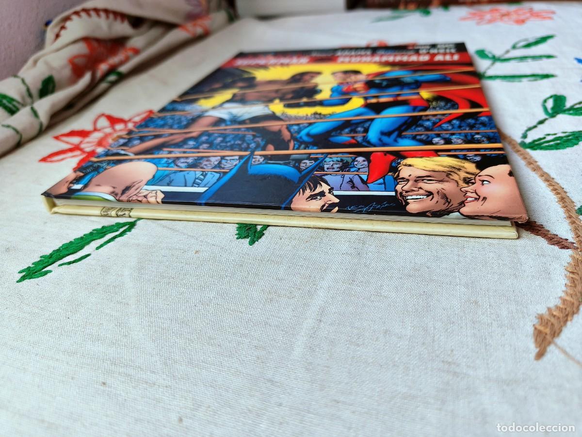 C&oacute;mics: Superman Contra Muhammad Ali. Neal Adams. ECC - Foto 6