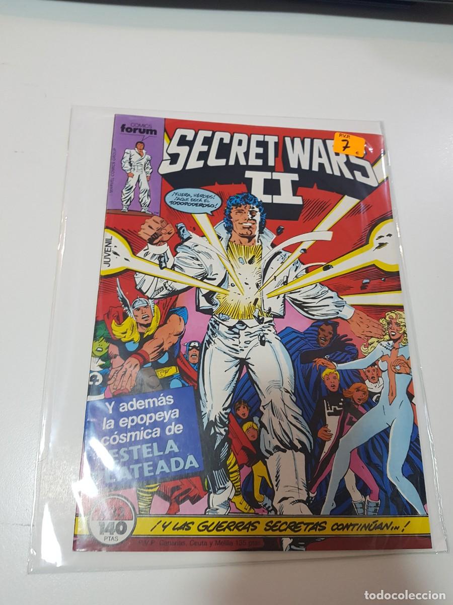 C&oacute;mics: Comic Forum Marvel comics Los micronautas en Secret wars II N&ordm;33 - Foto 1